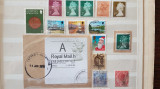 Marea Britanie, Tanger, Gibraltar - 33 timbre stampilate deparaiate