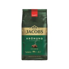 Jacobs Kronung Caffe Crema Cafea boabe, 1kg