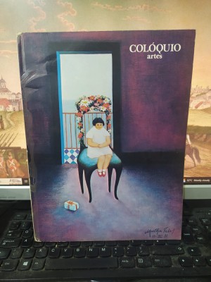 Coloquio Artes nr. 51 dec. 981, Lisabona, Theatrum Mortis, Martha Teles, 206 foto
