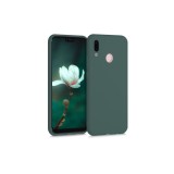 Husa pentru Huawei P20 Lite, Silicon, Verde, 44358.171