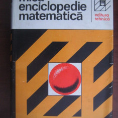 Mica enciclopedie matematica