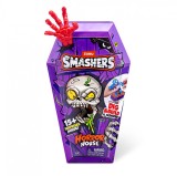 Set figurine si accesorii, Smashers, Horror House Medium, Rosu, S1