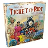 Joc de societate, Ticket to Ride, extensie, Collection India &amp;amp; Swiss, limba engleza
