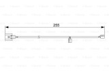 Senzor Avertizare Uzura Placute Frana Bosch 1 987 473 013 Audi Porsche VW Cayenne Q7 Touareg