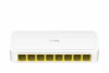 Switch Desktop 8 porturi 10/100Mbps alb Cudy FS108D