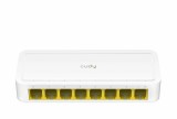 Switch Desktop 8 porturi 10/100Mbps alb Cudy FS108D