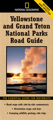 National Geographic Yellowstone and Grand Teton National Parks Road Guide: The Essential Guide for Motorists foto