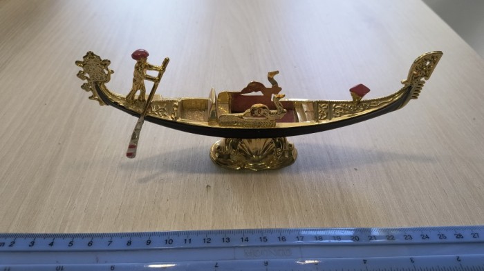DECOR VECHI GONDOLA - GONDOLIER