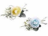 Cumpara ieftin Set 6 Trandafiri artificiali 17.5 cm