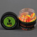 Wafters 2.20 Baits Supreme Pernute, Galben - Portocaliu, Ciocolata &amp; Pepene Galben, 6mm, 50ml