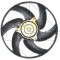 NRF 47330 Ventilator, radiator