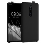 Husa Kwmobile pentru Xiaomi Mi 9T Pro/Redmi K20 Pro, Silicon, Negru, 49358.01