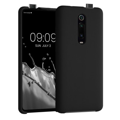 Husa Kwmobile pentru Xiaomi Mi 9T Pro/Redmi K20 Pro, Silicon, Negru, 49358.01 foto