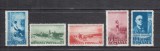 ROMANIA 1938 LP127 CENTENARUL PICTORULUI NICOLAE GRIGORESCU SERIE MNH