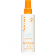 Lancaster Sun Sensitive Kids Milky Spray spray pentru protectie solara pentru copii SPF 50+ 150 ml