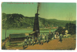 5390 - CAMPINA, Prahova, Oil Well, Romania - old postcard - used - 1908, Circulata, Printata