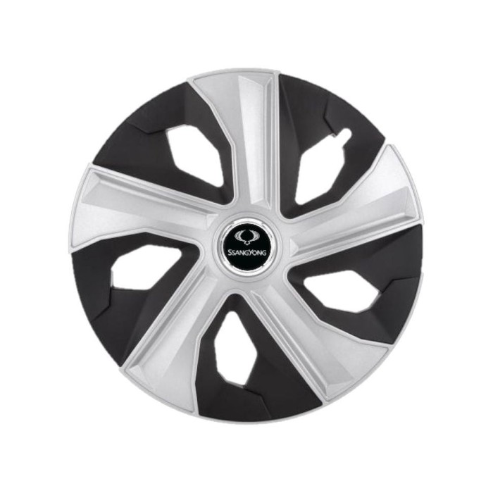 Set 4 capace roti Luna II R16 Compatibil Cu SsangYong