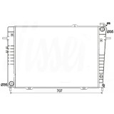 Radiator racire Hyundai Tucson, 06.2004-07.2006, Kia Sportage, 07.2004-2010, Motorizare 2.0 Crdi 83/103kw Diesel, tip climatizare Cu/fara AC, cutie M