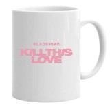 Cana alba personalizata blackpink, INOVATIX&reg;. 330 ml