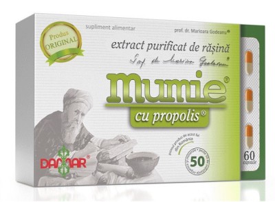 MUMIE-EXTR RASINA+PROPOLIS 60CPS foto