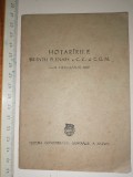 Cumpara ieftin BROSURA VECHE PMR -1949 , HOTARARILE SEDINTEI PLENARE A CC A CGM