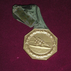 QW1 184 - Medalie - tematica sport - canotaj - Regata internationala - 1983