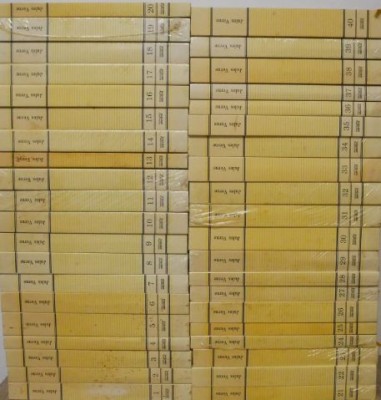 Set complet Jules Verne. Colectia Adevarul (40 volume) foto