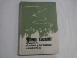 PASTORITUL TRANSHUMANT SI IMPLICATIILE LUI IN TRANSILVANIA SI TARA ROMANEASCA IN SECOLELE XVIII-XIX - C. CONSTANTINESCU-MIRCESTI