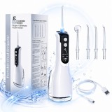 Cumpara ieftin Irigator Oral Profesional pentru Dus Bucal, Sofia CONCEPT&reg;, 5 Trepte, IPX7, 2200mAh, 330 ML, White