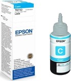 Cartus Cerneala Original Epson Cyan T6732 pentru L800 "C13T67324A"(RAPO)