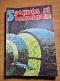 revista stiinta si tehnica mai 1987