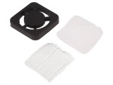 Protecție 40x40mm cu Șurub și Distanță Orificii 32mm
