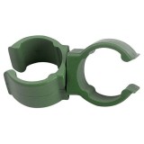 Cumpara ieftin Conector plastic, pivotant, pentru araci de 8 mm, set 10 buc, verde