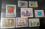 Liban &ndash; Lot 9 timbre poștale ștampilate, turism, arhitectură și patrimoniu &ndash; A40