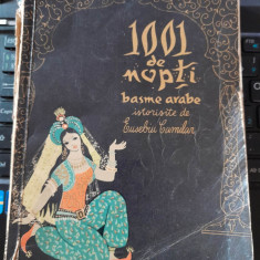 1001 de nopti Basme arabe istorisite de Eusebiu Camilar vol.II il. Angi Petrescu