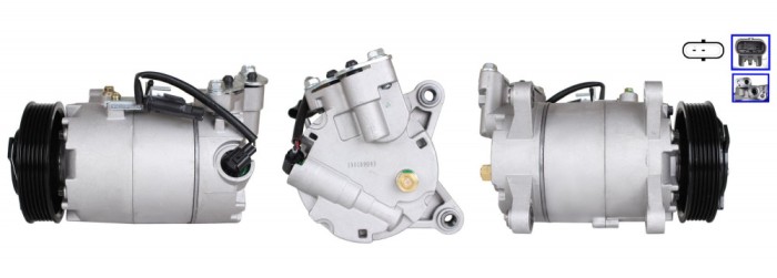 LUCAS ACP01192 Compresor, climatizare