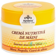 Crema Nutritiva de Maini cu Miere, Propolis si Ceara de Albine 50ml
