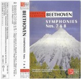 Ludwig van Beethoven - Symphonies Nos. 7 &amp; 8, Caseta audio