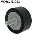 SKF VKMCV 51063 Rola ghidare/conducere, curea transmisie