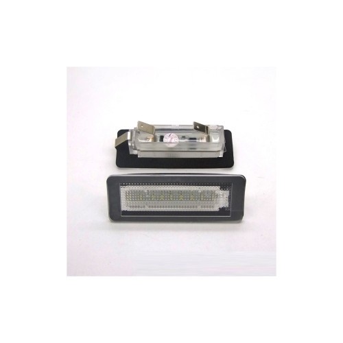 Set 2 lampi LED numar compatibil SMART Cod: 7215 Automotive TrustedCars