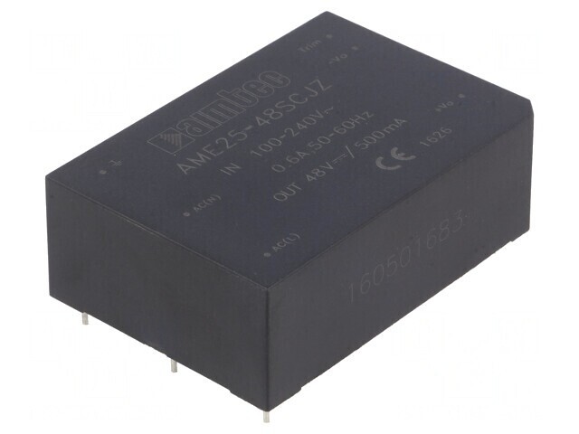 Convertor AC/DC 25W 48VDC