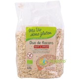 Duo Fulgi de Ovaz si Hrisca fara Gluten Ecologici/Bio 400g