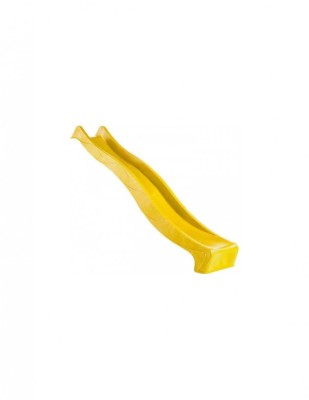 Tobogan 2.90 m Sline HDPE galben KBT foto