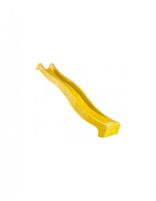 Tobogan 2.90 m Sline HDPE galben KBT