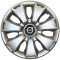 Set 4 Capace Roti Kerime R16, Potrivite Jantelor de 16 inch, Pentru Volvo, Model 417
