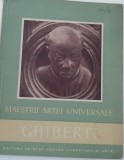 Myh 310s - Maestrii artei universale - Vasile Dragut - Ghiberti - ed 1959