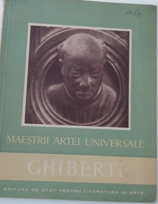 myh 310s - Maestrii artei universale - Vasile Dragut - Ghiberti - ed 1959 foto