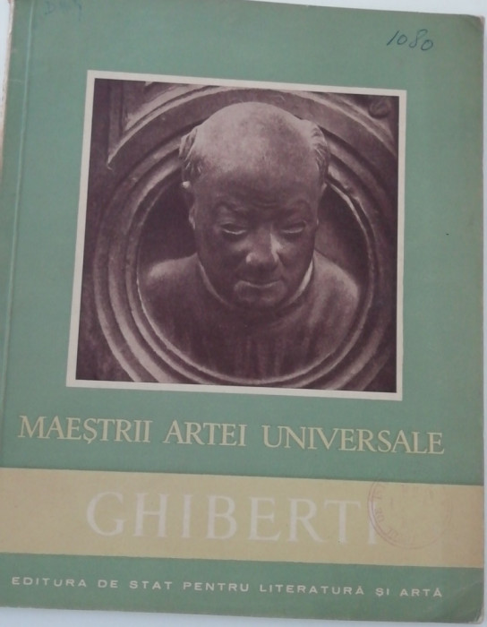 myh 310s - Maestrii artei universale - Vasile Dragut - Ghiberti - ed 1959