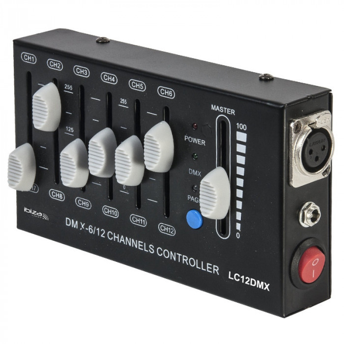 Controller DMX Ibiza, 12 canale