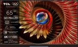Televizor TCL QD-MiniLED 65Q8C, 164 cm, Smart Google TV 4K Ultra HD 144Hz